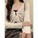 Short Sun Protection Blouse For Women Summer French Style Camisole Outerwear Hot Girl Sheer Fabric Music Festival_ecoleips.com