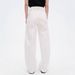 Women's Clothing Row Niche Eco Friendly Denim Four Way Stretch Retro Washed Loose Curved Dividing Line Cocoon Jeans_ecoleips.com
