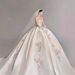Satin Strapless Wedding Dress With Train - Elegant A-Line Bridal Gown For Petite Brides - New Arrival_ecoleips.com