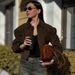 Women's American Retro Jacket Unique Street Style Short Workwear Coat for Spring Autumn Polyester England Style Elegant Fashion_ecoleips.com