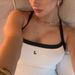 Women Sleeveless Sexy Slim Crop Tops 2024 Summer Casual Patchwork Backless Skinny Halter Y2k Vintage Style Fashion Corset Tank_ecoleips.com