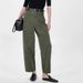Women's Clothing Minimalist Waist Fashionable WAN Loose Cocoon 9 Point Fat Jeans_ecoleips.com