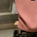Women's Striped Knit Short Sleeve T-Shirt Retro Color Blocking Slim Fit Spring/Summer New Style Top_ecoleips.com