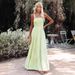 2026 Spring/Summer Wish New Bohemian Style Striped Elegant Long Dress Women's Summer Clothing_ecoleips.com