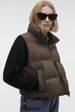 Women's clothing spring and autumn women's street fashion vest casual cotton vest 8GS64398_ecoleips.com