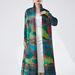Middle Eastern Women's Fashion For Foreign Trade, Muslim Arab Robe With Printed Patterns, Loose-fitting, Elegant,_ecoleips.com