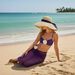 Women's Slimming Three Piece Swimsuit Sexy Bikini Set Two Piece Swimwear_ecoleips.com