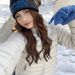 girl Girl 2025 Winter New National Standard 95 White Duck Lightweight Hooded Ribbed Down Jacket Women Inner Short Coat_ecoleips.com