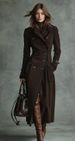 Aria Basics Aria Basics European And American Cross-Border New Women's Clothing Autumn Winter Turn-Down Collar Western Style Suede Long_ecoleips.com