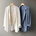 Women's Clothing Suit Jacket Thin Design Loose Sun Protection Small Suit_ecoleips.com