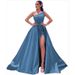 Women's ClothingTube Top Slit Evening Dress Wish Host Women's Dress Dress New Style_ecoleips.com