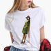 Summer European And American Cross-border Foreign Trade Wholesale T-shirts, Round-neck Casual Plus-size Loose_ecoleips.com