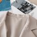 2025 European And American Cross-border Summer New Women's Clothing For Petite Women, Simple Commuter Short-sleeved_ecoleips.com