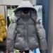 girl Off-Season For Women Winter New Korean Style Coat Short Puffer Loose Thick Plus Size Versatile Cotton Padded Jacket_ecoleips.com