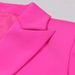Women's clothing new high-quality casual temperament commuting fashion OL professional women's suit bra pants suit_ecoleips.com