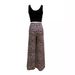 Women's Clothing Spring And Summer Temperament Elegant Printed Waist Baring Vest Leopard Print High Waist Wide Leg Pants Suit_ecoleips.com