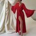Aria Basics European, American, Middle Eastern Cross-border Autumn Winter Comfortable, Casual, Elegant, Sexy Home Wear Women's Long_ecoleips.com