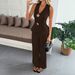 Elegant Women's Vest And Trouser Suit Stylish Autumn Winter Set Fashionable Ladies Clothing_ecoleips.com