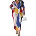 Women's Clothing Winter Women's Long Sleeved Collared Dress Plus Size Style For Women For Formal & Casual For Women_ecoleips.com
