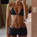 Women's Polka Dot Bikini Set – Adjustable Straps, Wrap Skirt & Push-Up Padding (S-XL) – Sexy Beach & Pool Swimwear_ecoleips.com