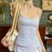 European And American French Style 2024 Ins Summer Women's Clothing, Fairy-like Lace Splicing With Bow, Waist-cinching,_ecoleips.com