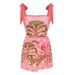 Aria Basics 2023 New Fashion Printed Sexy Swimsuit For Women, European And American Cross-Border Swimwear Two-Piece Set_ecoleips.com