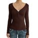 Women's Clothing Women's Casual Patchwork Lace Long Sleeved Top European American Style Commuter Design Spring Summer Clothing_ecoleips.com