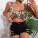 Women's Clothing Sexy Sequin Spaghetti Strap Top Shimmering Party Vest For Nightclub Evening Wear_ecoleips.com