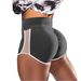 Women's Clothing High Waist Abdomen Hip Lift Hollow Stitching Shorts In Stock_ecoleips.com