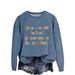 Crew Neck Sweater New Comfortable Top_ecoleips.com