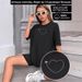 European Style Short Sleeve T-Shirt For Women, Cotton Top, Summer New Casual Simple Design, Printed Trendy Versatile_ecoleips.com
