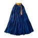 Women's Clothing Summer Small Medium Length Casual High Waist Slim Big Swing Puffy Cake Skirt_ecoleips.com