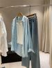 Women's Clothing White Linen Shirt Summer Thin Loose Temperament Old Money Style High End Cotton And Linen Shirt Sun Protection Top_ecoleips.com