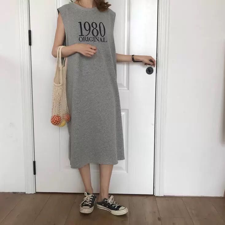 plus Size Cotton Sleep Dress Women Summer Short Sleeve Thin Elastic Loose Long Dress Comfortable Plus Size Clothes For Heavy ..._ecoleips.com