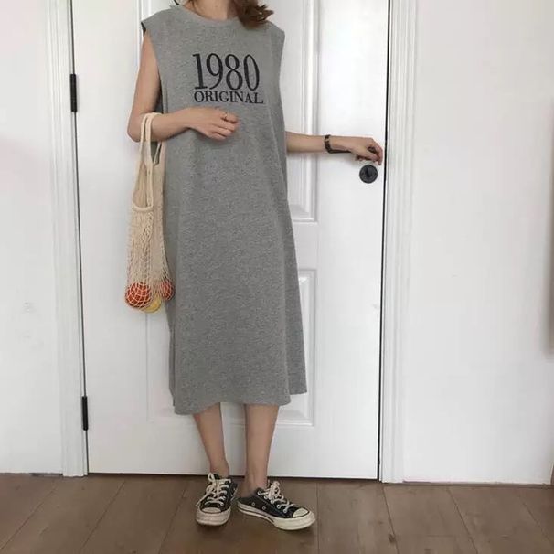 plus Size Cotton Sleep Dress Women Summer Short Sleeve Thin Elastic Loose Long Dress Comfortable Plus Size Clothes For Heavy ..._ecoleips.com