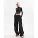 Women's Clothing High Street Pants Sweatpants Wide Leg Jogger Pants_ecoleips.com
