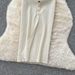 2025 New Women Chic Fashion With Golden Buttons Knitted Midi Dress O Neck Sleeveless Female Dresses Vestidos Mujer_ecoleips.com