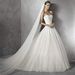 Women's Clothing long bridal veil white double soft trailing large veil headdress plain yarn hair comb wedding dress accessories_ecoleips.com