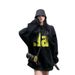 High-End Gray Sweatshirt Jacket For Women, Autumn And Winter New Design, Niche Loose Fit, Lazy Style, Disappearing_ecoleips.com
