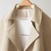 Women's Clothing Khaki Short Windbreaker Women Autumn New Loose Casual Small Thin Coat_ecoleips.com