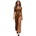 Women's 2 Piece Metal Buckle Belt Vest And Trousers Set – Casual Office Blazer Suit 2026_ecoleips.com