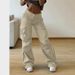 Women's Clothing American Style Women's Fashion Workwear Casual Pants Sexy Long Wide Leg New Style_ecoleips.com