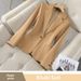 Cross-border Blazer 2025 Spring Autumn New Style, Elegant Fashionable, Versatile For Casual And Commuting, Women's_ecoleips.com
