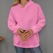 Women's Clothing Autumn And Winter New Loose Fashion Three Dimensional Printed Long Sleeved Pullover Sweater Women_ecoleips.com