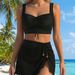 Slimming Push up Halter Neck Backless Swimsuit Three Piece Set Floral Print Casual Beachwear for Women European American Style 2026_ecoleips.com