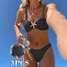 Women's Clothing Women's Three Piece Bikini Swimsuit Set Style Starfish Polka Dot Strapless Skirt Modest Coverage, Beach & Pool Ready_ecoleips.com