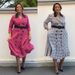 cross-border Plus-size Women's Clothing Supply: European And American Foreign Trade Hot-selling Plaid Print_ecoleips.com