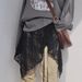 K Irregular New Lace Temperament Yarn Skirt Fart Curtain Versatile Strap Design Apron Skirt_ecoleips.com