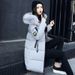Women's Clothing Winter Cotton Coat Clothing Large Size Medium And Long Loose Thickened Down Cotton Coat Women's Batch_ecoleips.com