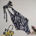 New Women's One-Piece Swimsuit Sexy Printed Swimwear High Elasticity Plus Size Bathing Suit For Women_ecoleips.com